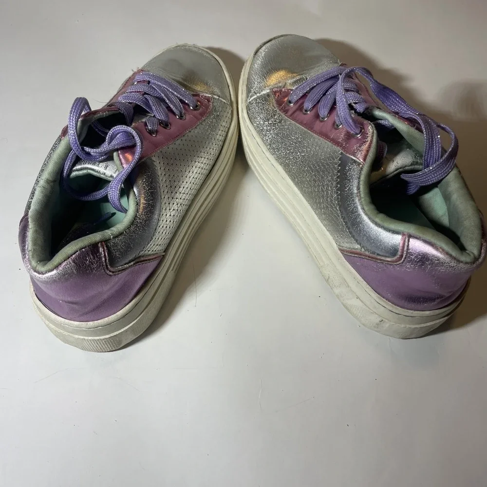 Steve Madden Kids Maggiee Sneakers Size 4